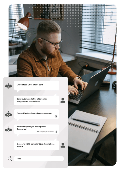 Hire Compliance-Ready Care Staff on Autopilot Section Hire Compliance-Ready Care Staff on Autopilot Section