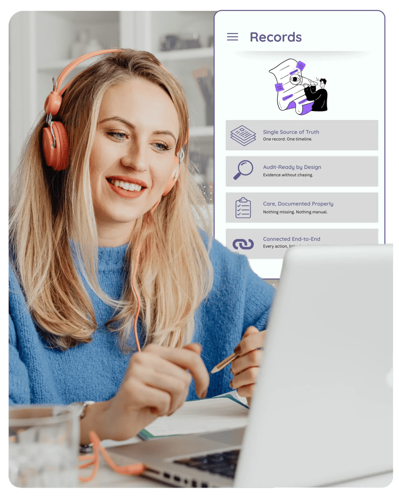 CRM & Client Management Section