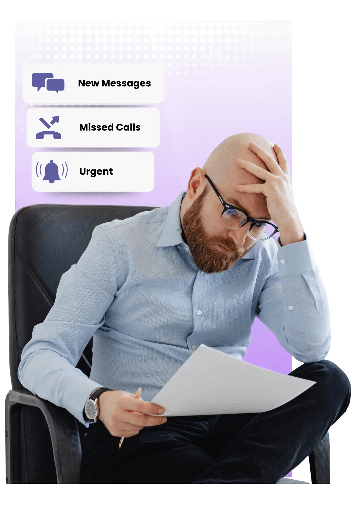 The problem section The problem section