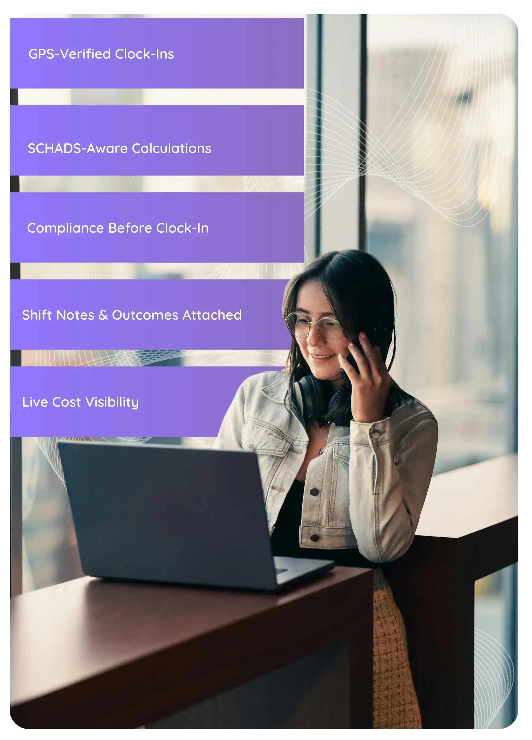 How TrustSync Time & Attendance Works Section