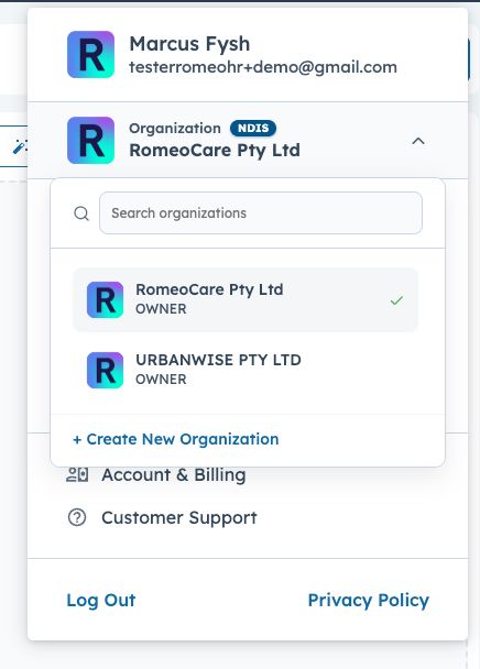 Compliance across multiple business units, properly separated